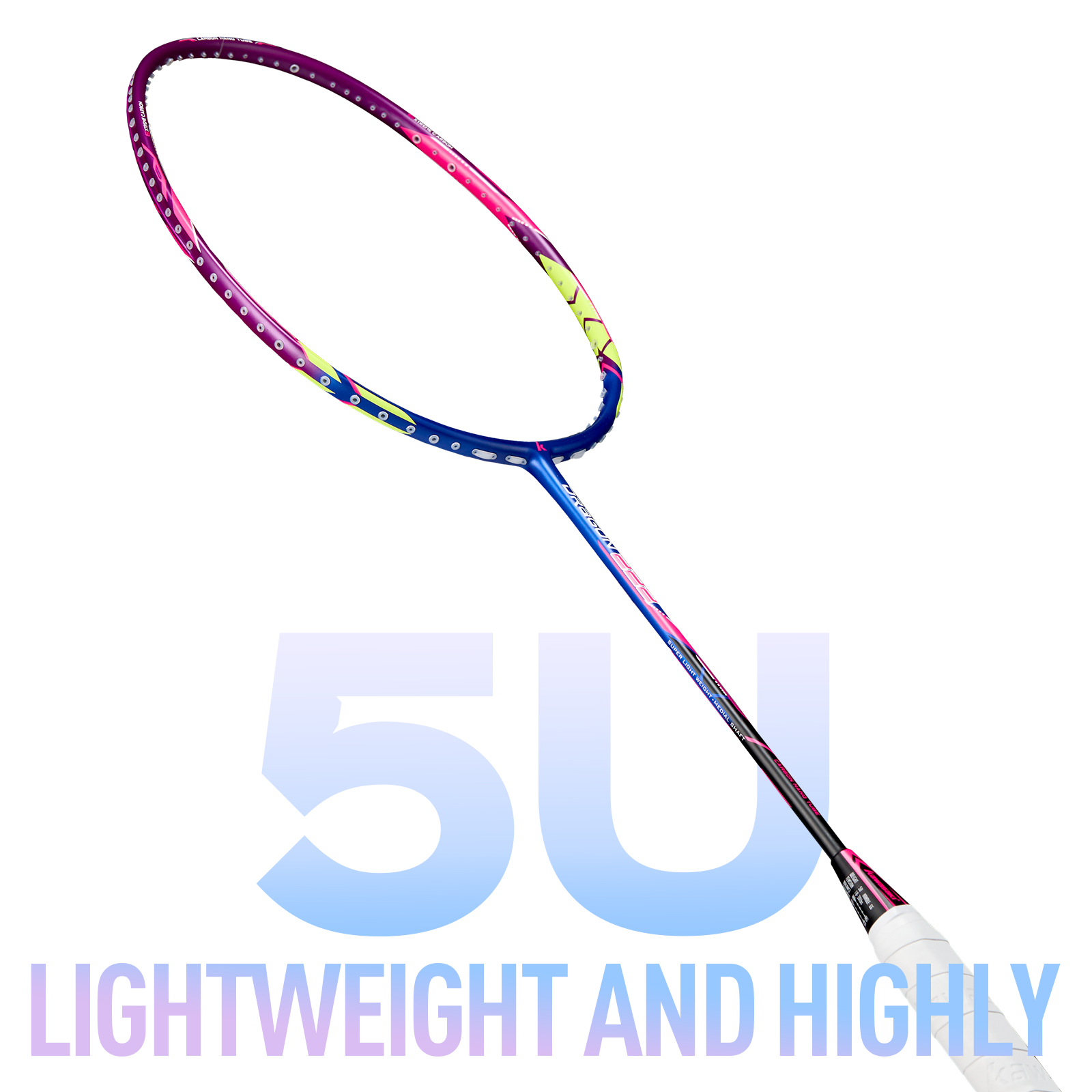 Li Ning Racket - Raqueta de bádminton Kawasaki 5U Dragon