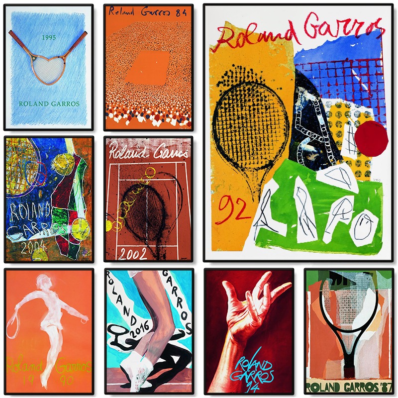 Badminton Quotes - Póster contemporáneo del juego de tenis,