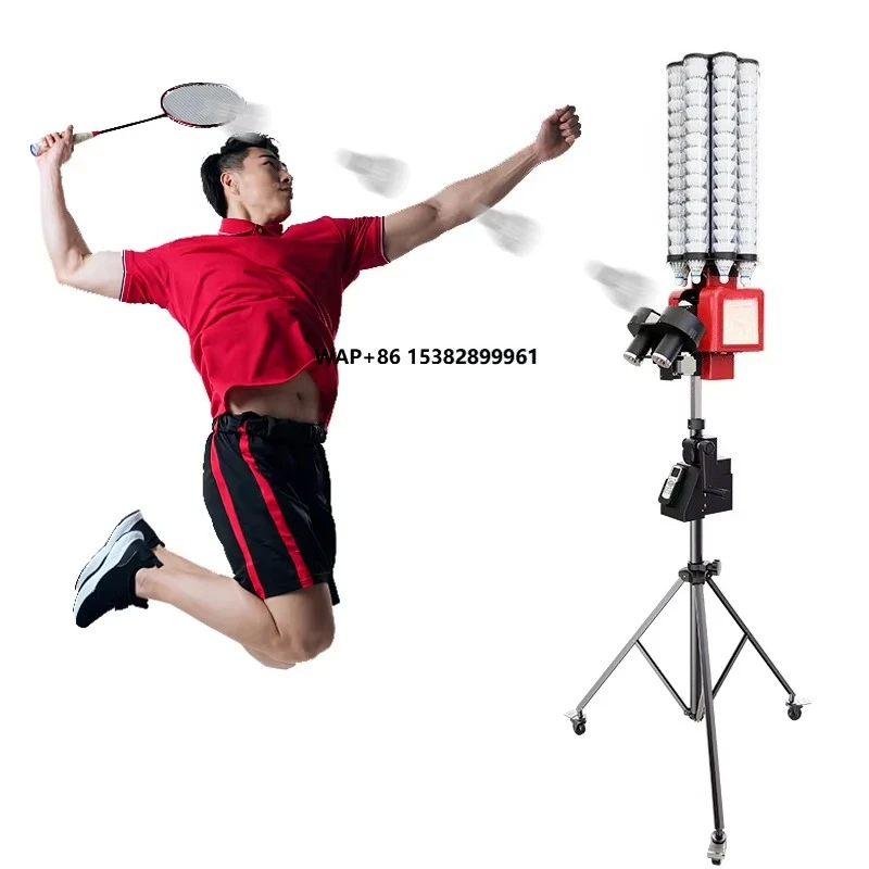 Badminton Online - Máquina de Bádminton Profesional SIBOASI para
