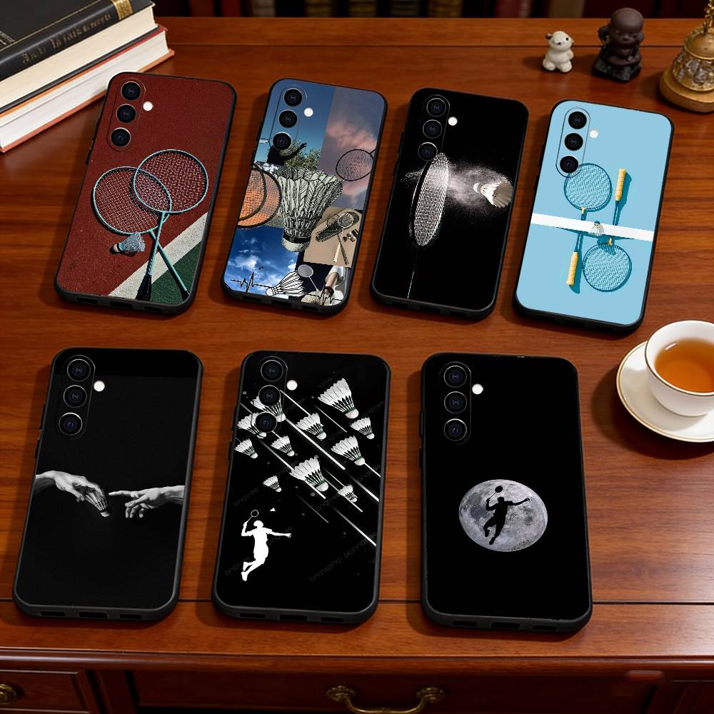 Badminton Quotes - Funda de teléfono S-Stylish para bádminton,