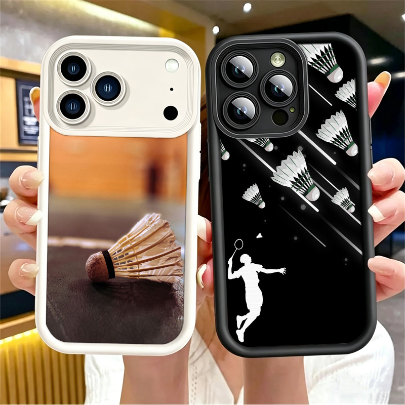 Badminton Quotes - Funda Protectora Deportiva de Bádminton para