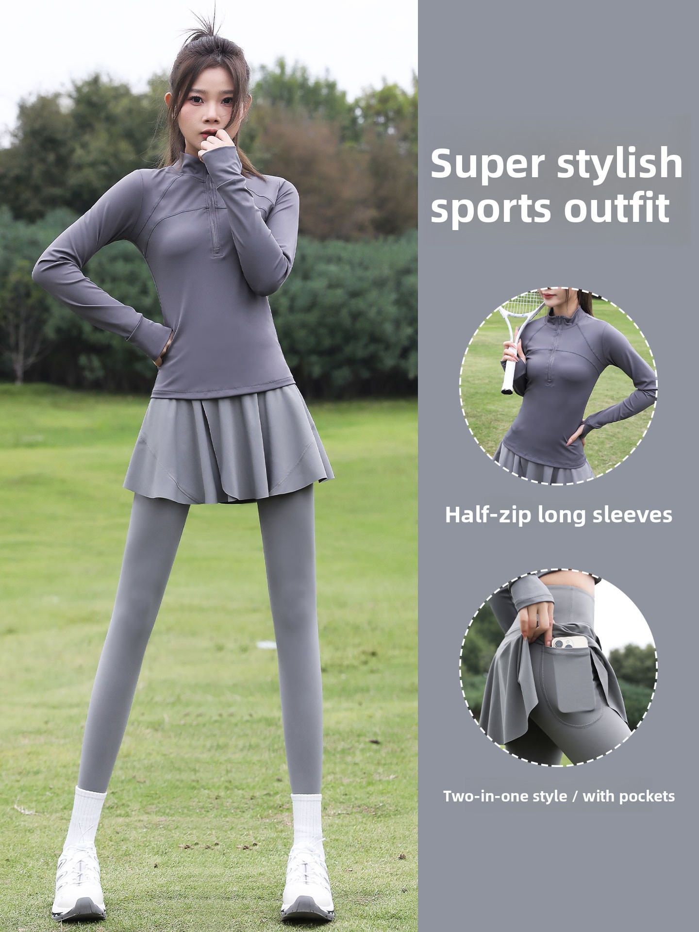 Badminton Online - Conjunto de Ropa Deportiva para Niñas,
