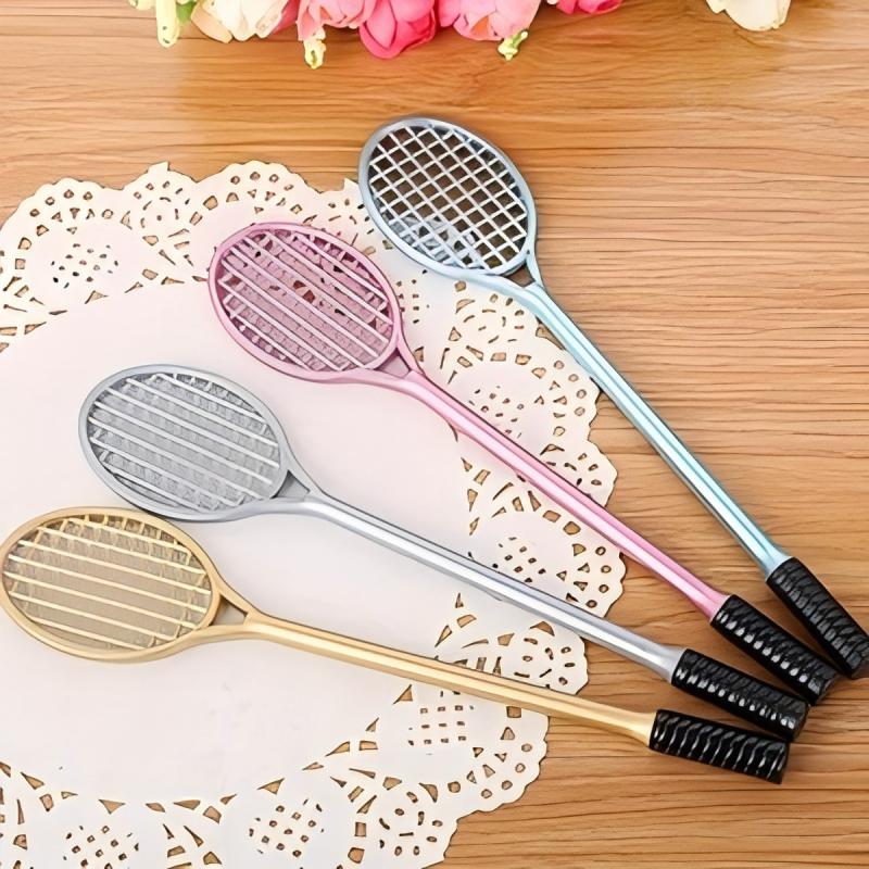Badminton Quotes - 4-10 bolígrafos de gel creativos con