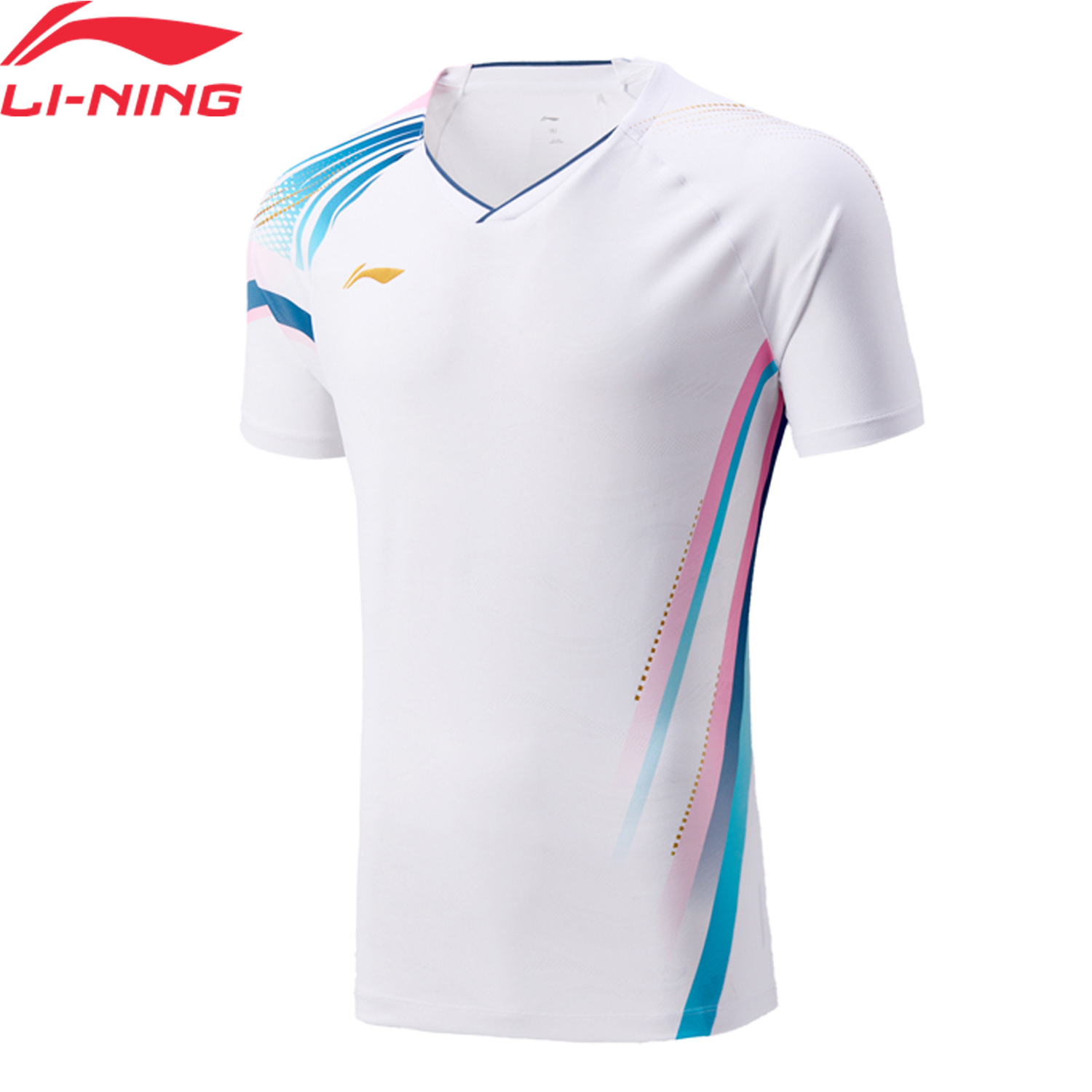 Badminton Rank - Li-Ning Camiseta de bádminton unisex LN