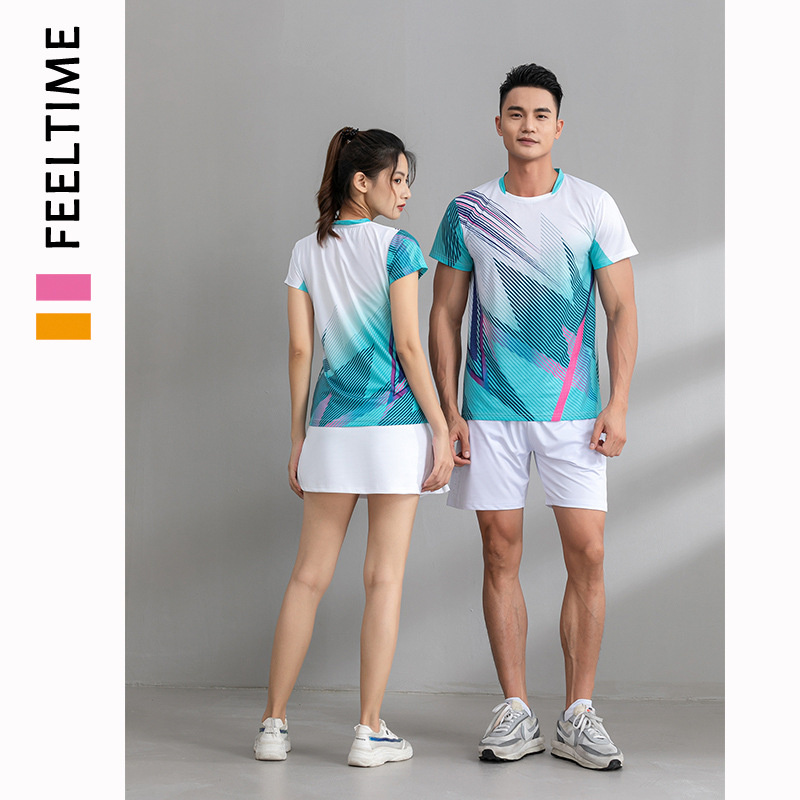 Badminton Rank - Camisetas y Pantalones Cortos de Bádminton