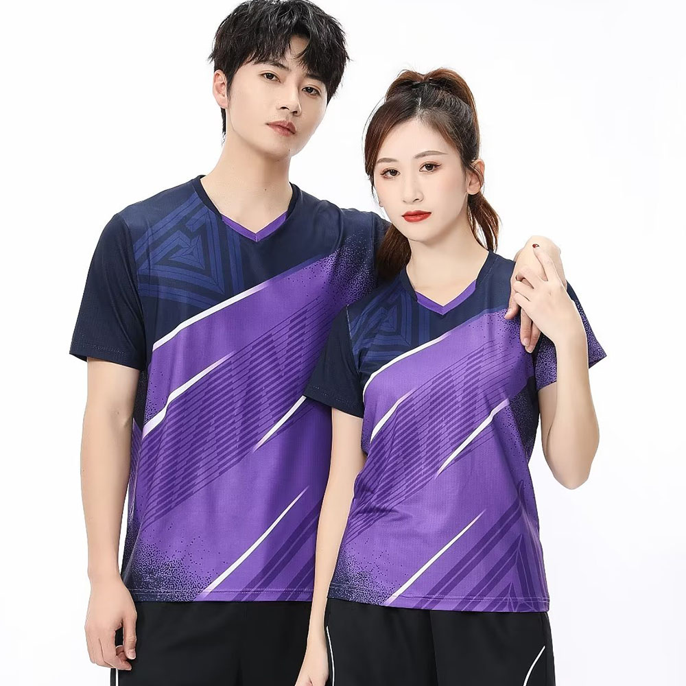 Badminton Rank - Camiseta de Ping Pong para hombre