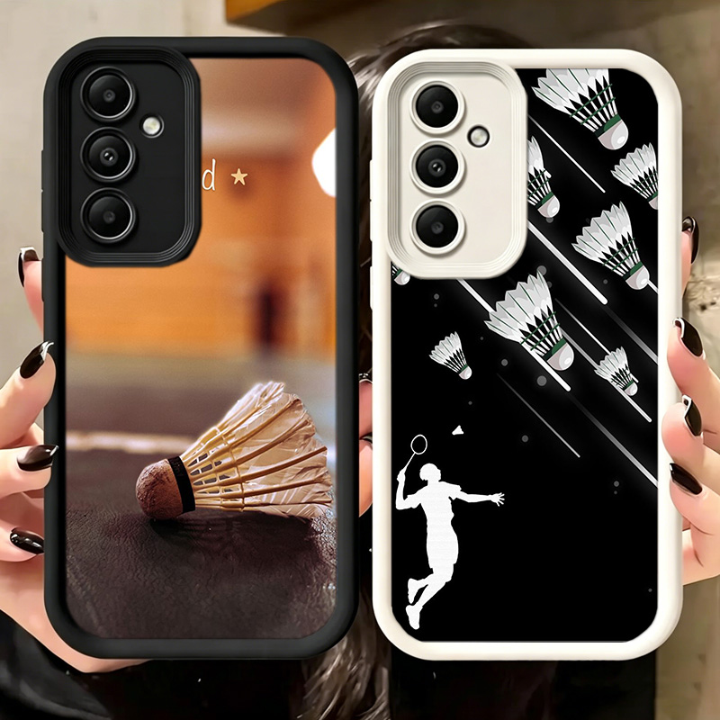 Badminton Quotes - Funda de teléfono deportiva de bádminton