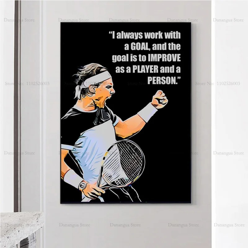Rafaels, nuevas citas, jugador - Badminton Quotes reseña y precio