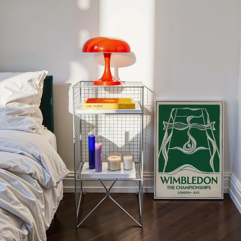 Arte Mural Vintage de Tenis y  - Badminton Quotes reseña y precio