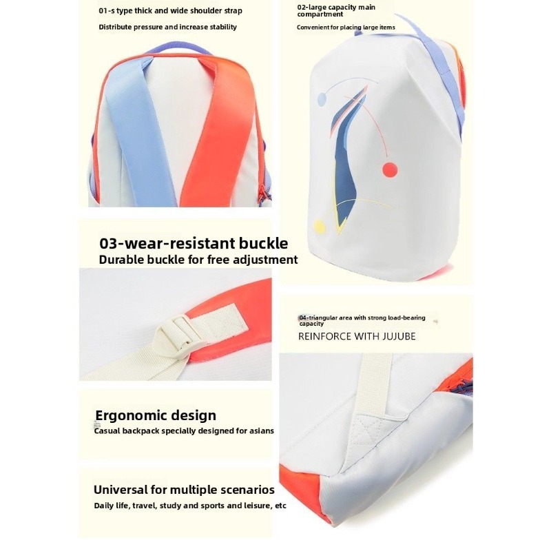 Mochila Li Ning para niños, nu - Li Ning Racket reseña y precio