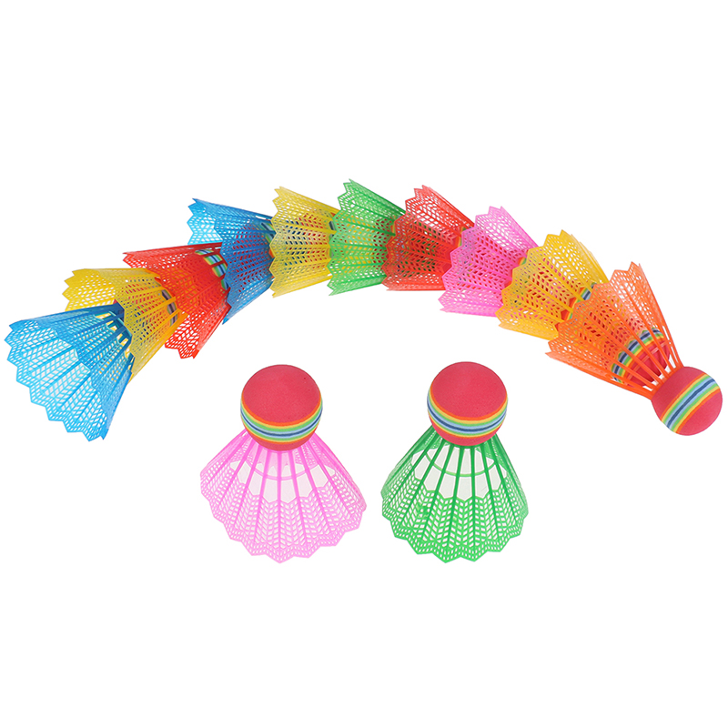 12 Uds juego de bádminton depo - Nylon Shuttlecock 12 reseña y precio