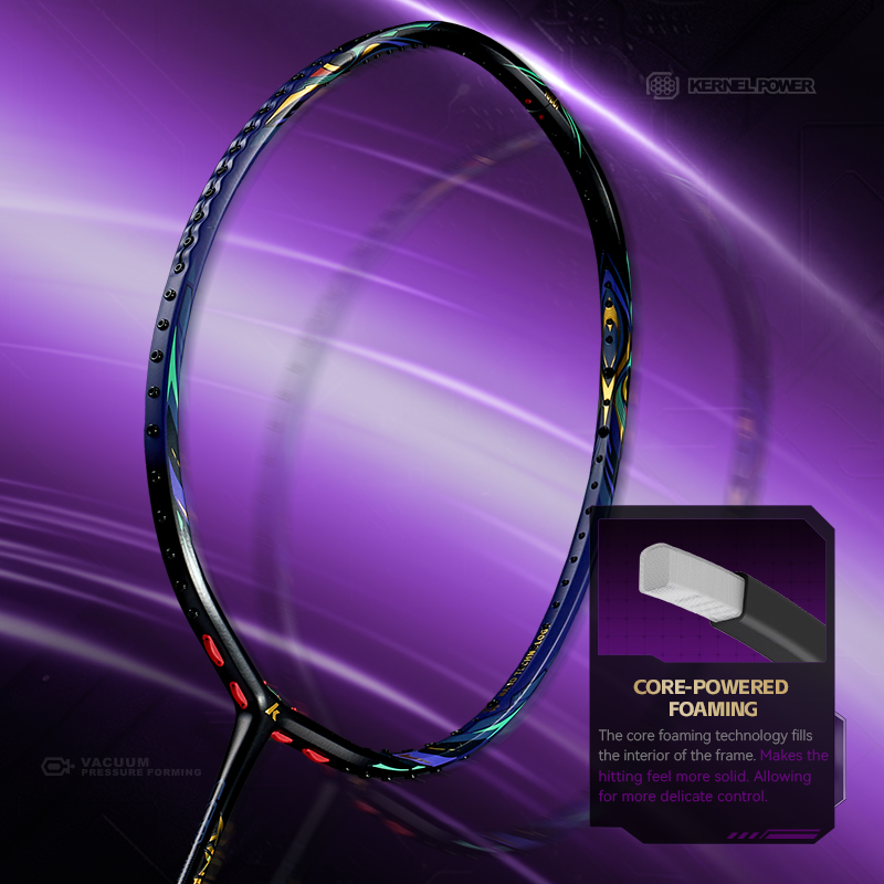 Raqueta de bádminton Kawasaki  - Li Ning Racket reseña y precio
