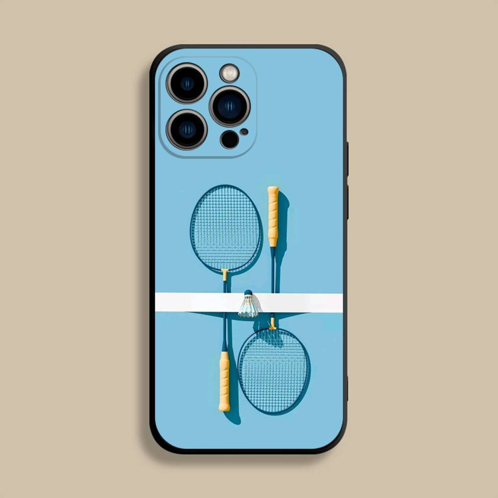 Funda de teléfono deportiva pa - Badminton Quotes reseña y precio