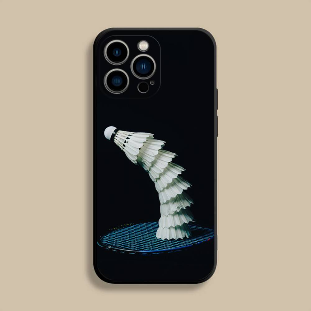 Funda de teléfono deportiva pa - Badminton Quotes reseña y precio