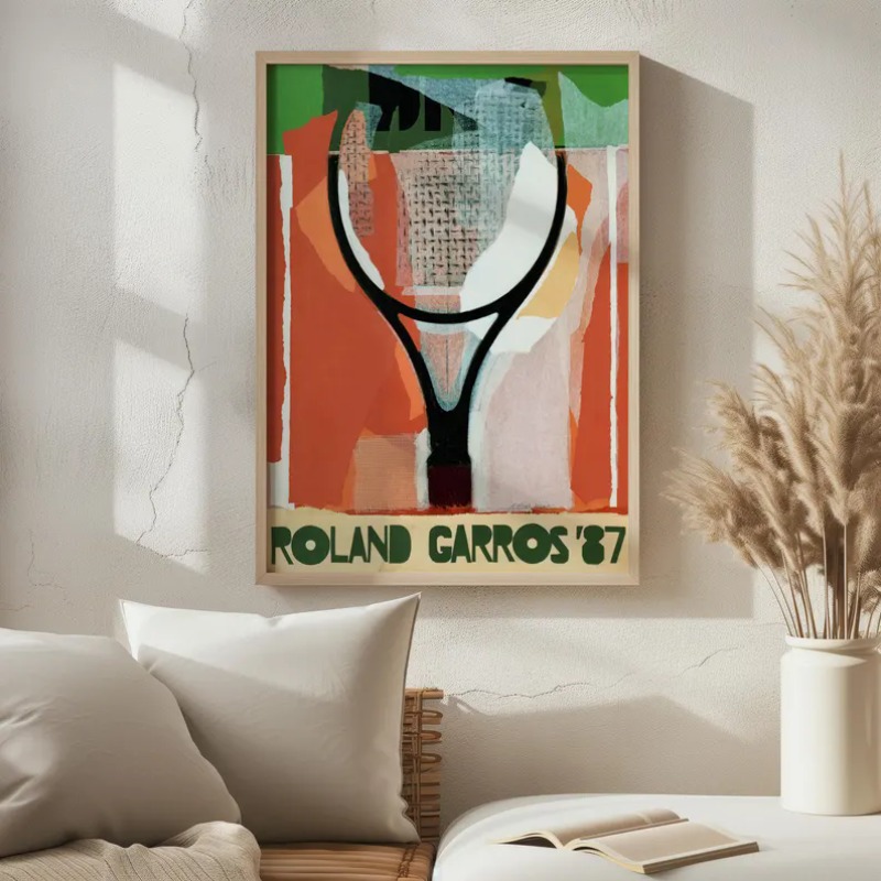 Póster contemporáneo del juego - Badminton Quotes reseña y precio