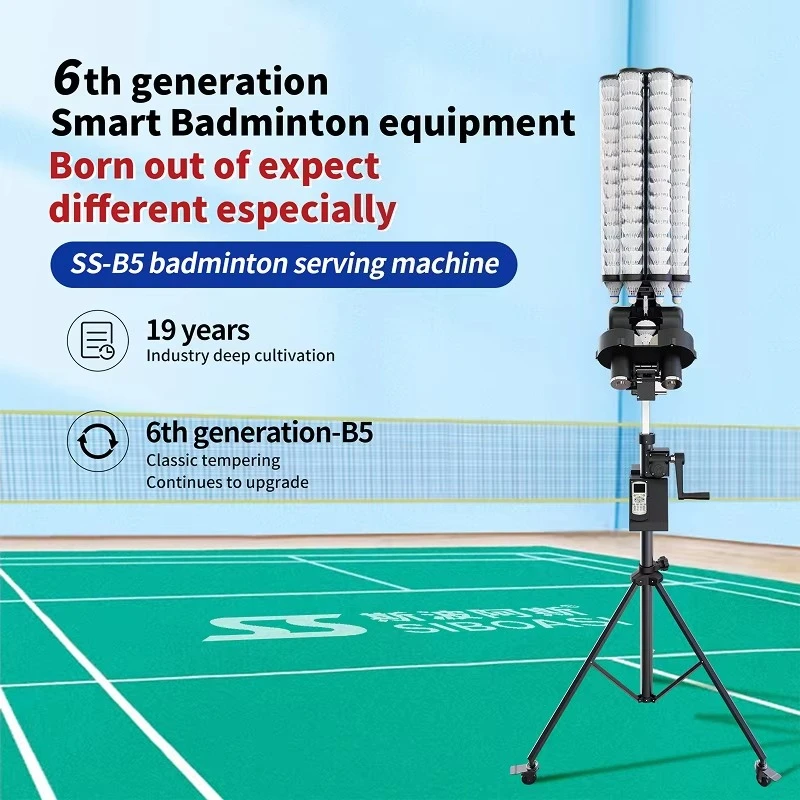 Máquina de Bádminton Profesion - Badminton Online reseña y precio