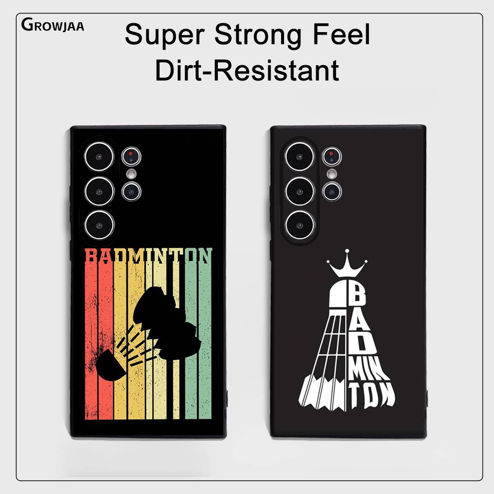 Funda de teléfono deportiva de - Badminton Quotes reseña y precio