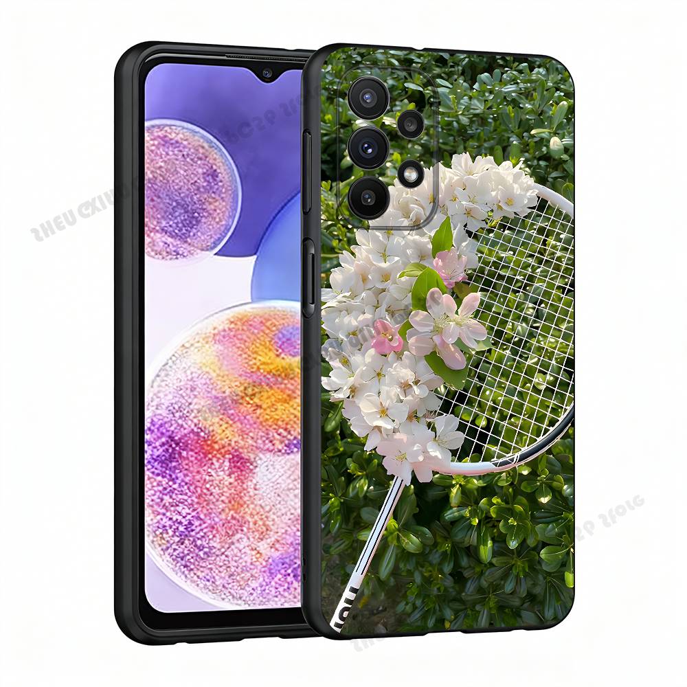 Funda de teléfono deportiva pa - Badminton Quotes reseña y precio