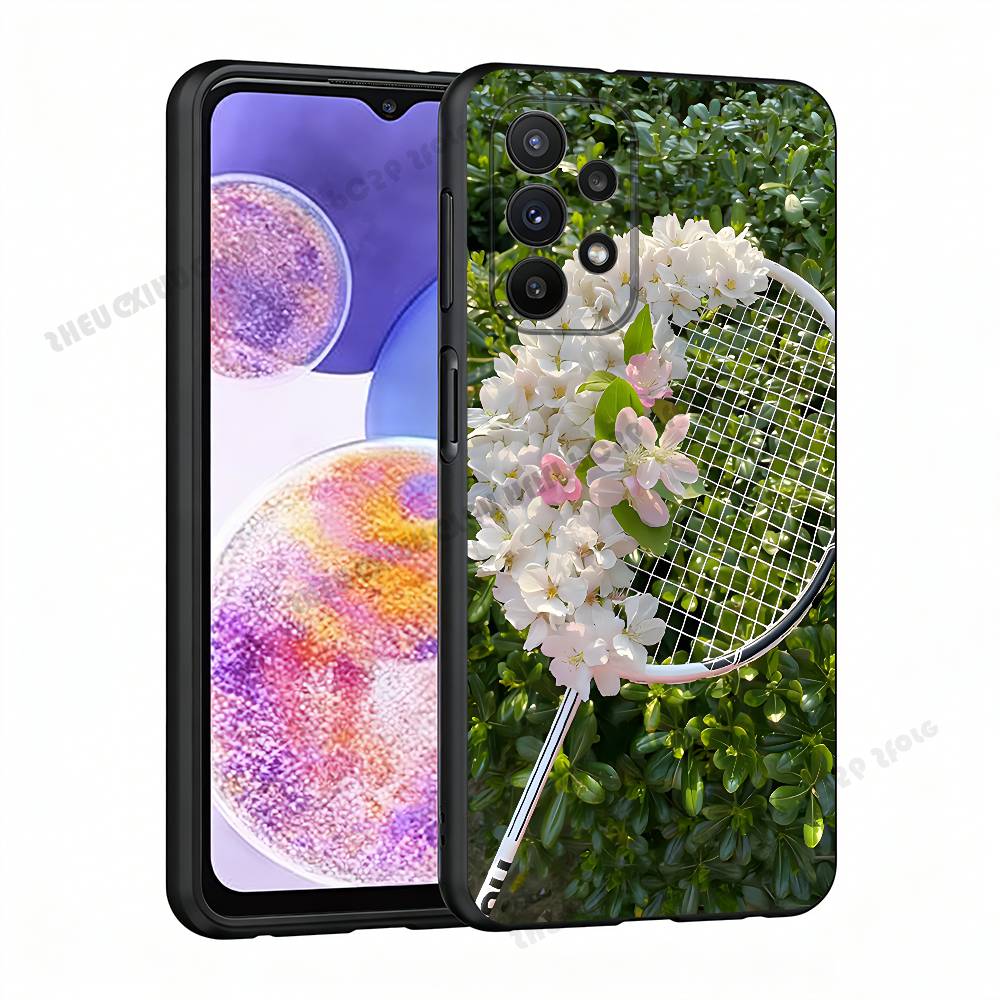 Funda de teléfono deportiva pa - Badminton Quotes reseña y precio