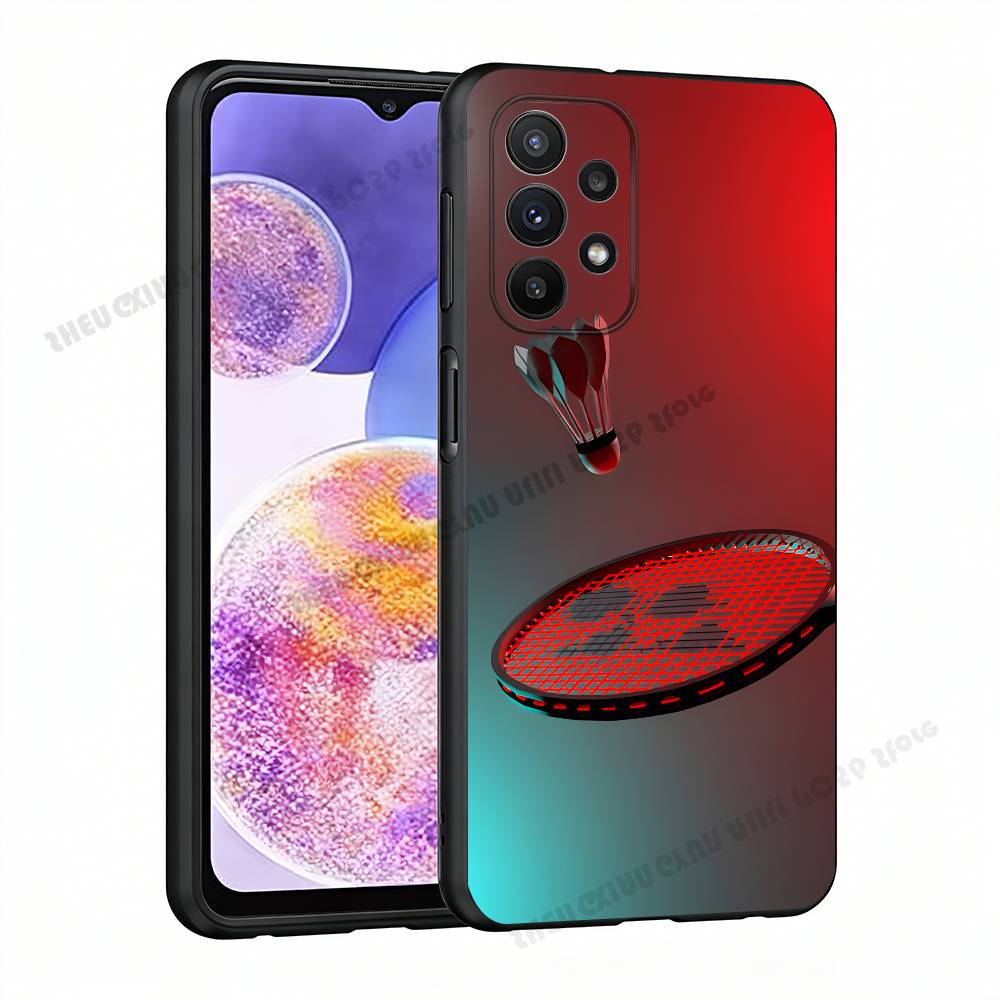 Funda de teléfono deportiva pa - Badminton Quotes reseña y precio