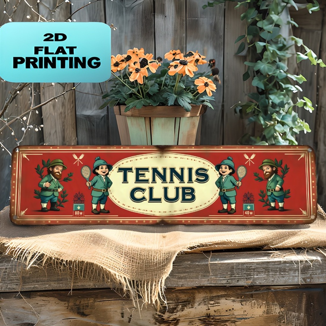 Letrero Metálico Vintage para  - Badminton Quotes reseña y precio
