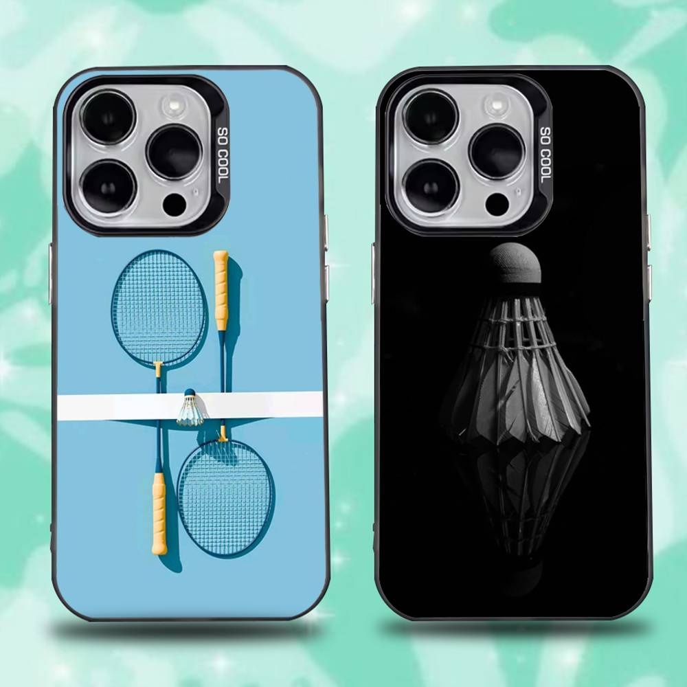 Funda de teléfono deportiva pa - Badminton Quotes reseña y precio