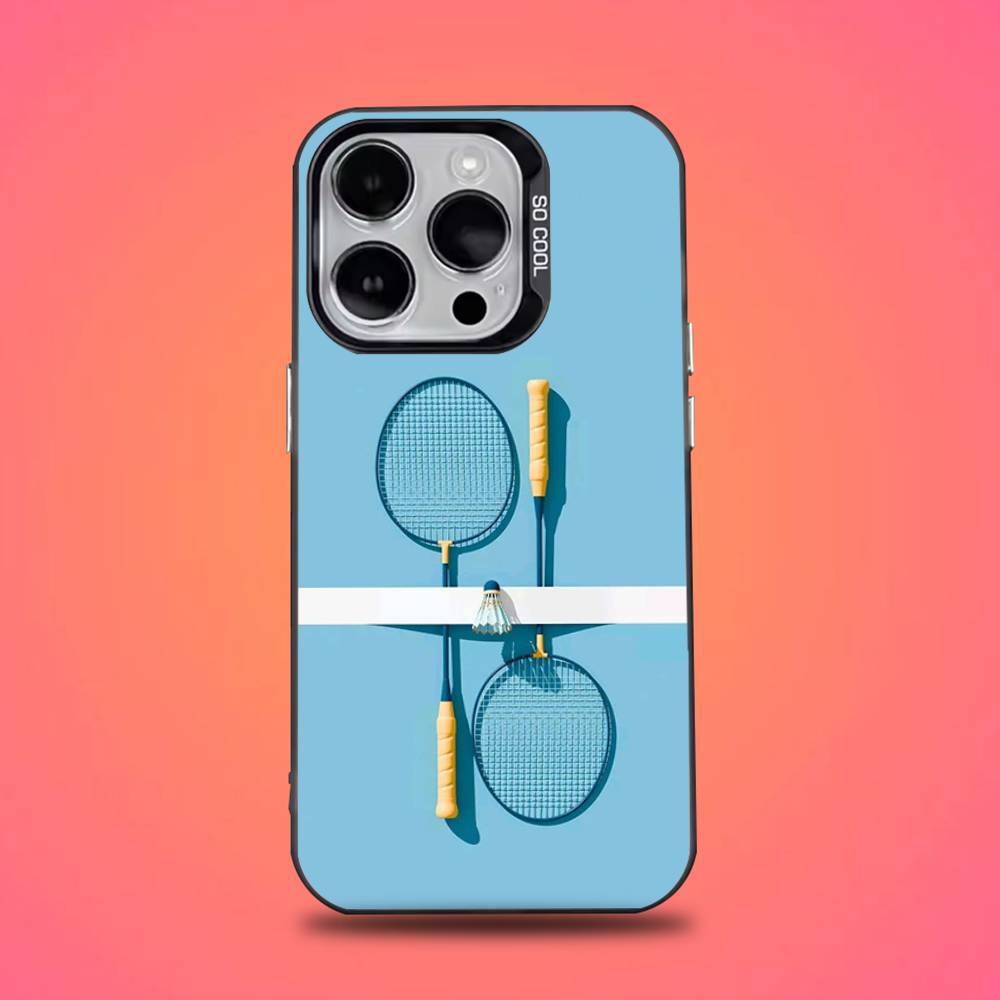 Funda de teléfono deportiva pa - Badminton Quotes reseña y precio
