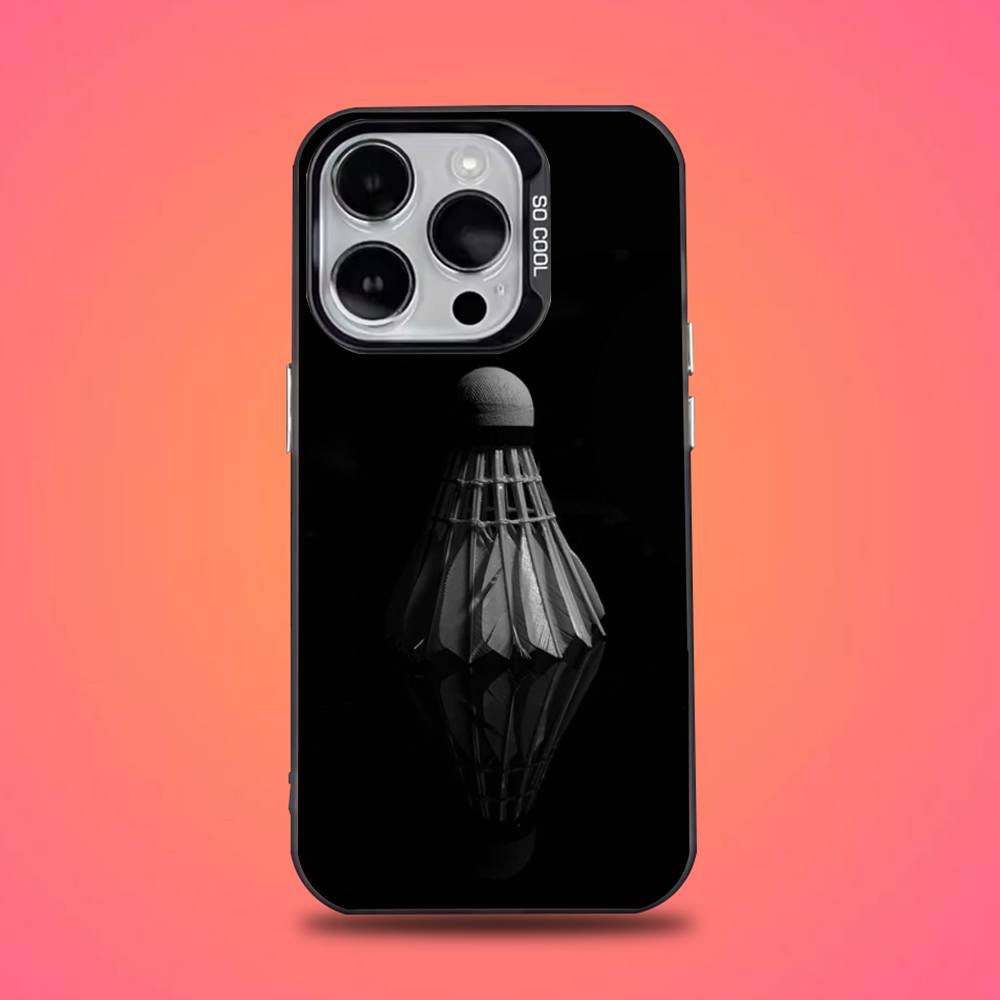 Funda de teléfono deportiva pa - Badminton Quotes reseña y precio