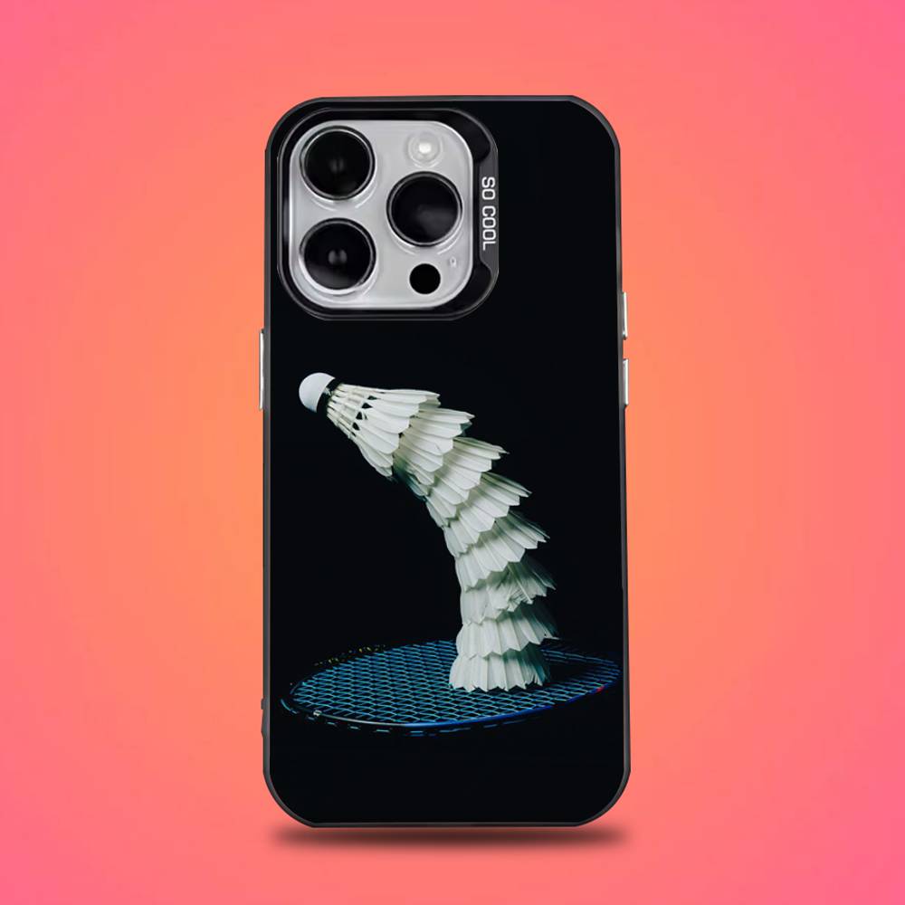 Funda de teléfono deportiva pa - Badminton Quotes reseña y precio
