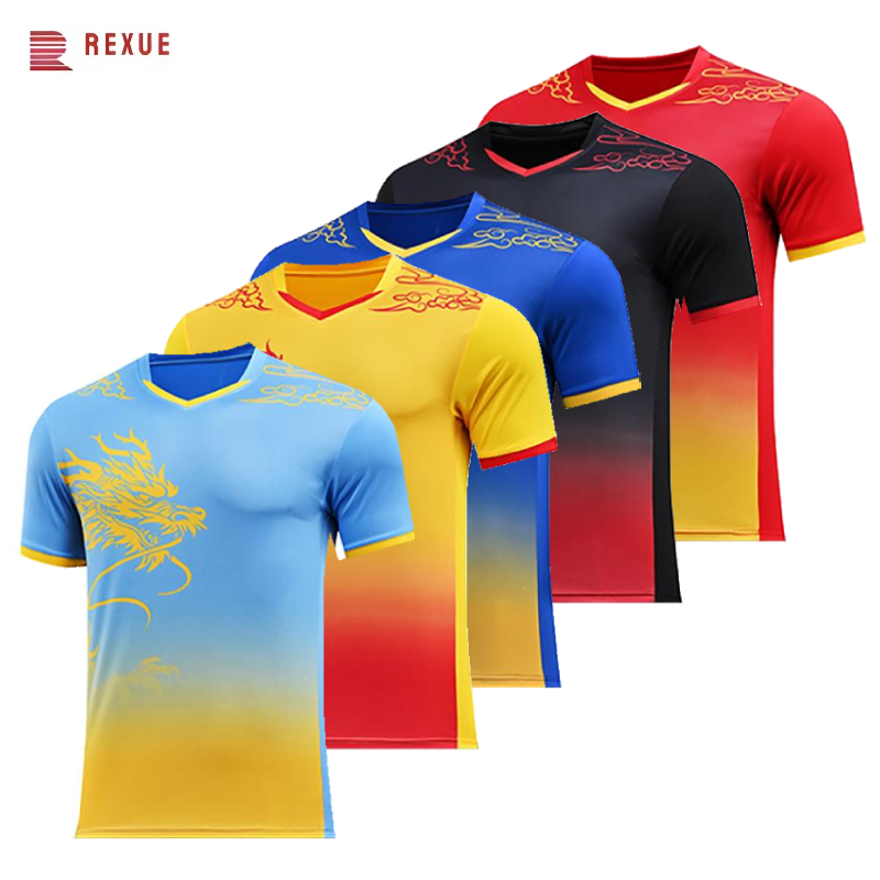 Camisa de tenis de dragón de C - Badminton Rank reseña y precio