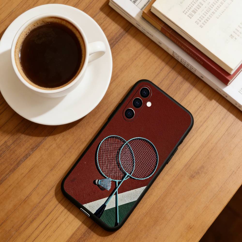 Funda de teléfono S-Stylish pa - Badminton Quotes reseña y precio