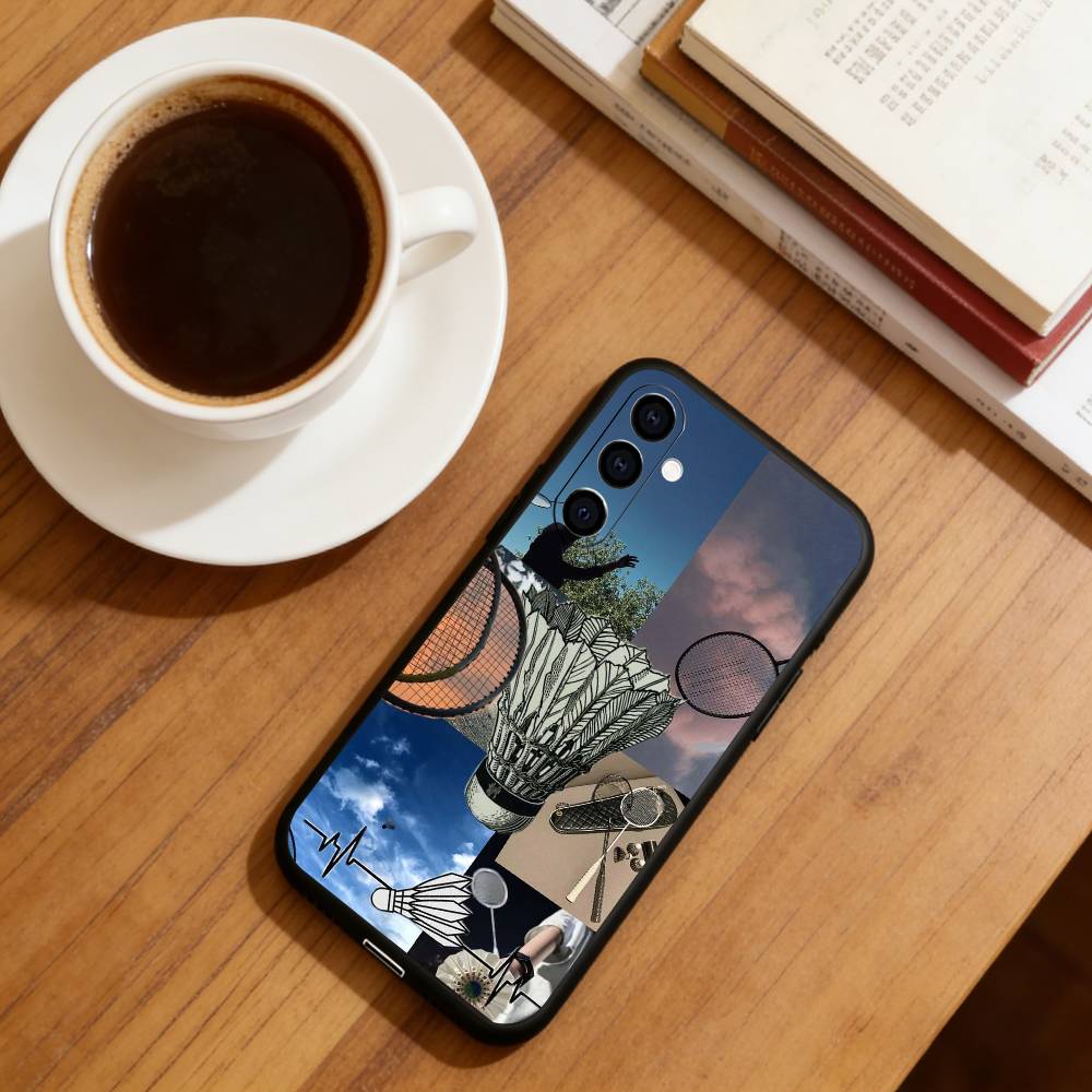 Funda de teléfono S-Stylish pa - Badminton Quotes reseña y precio
