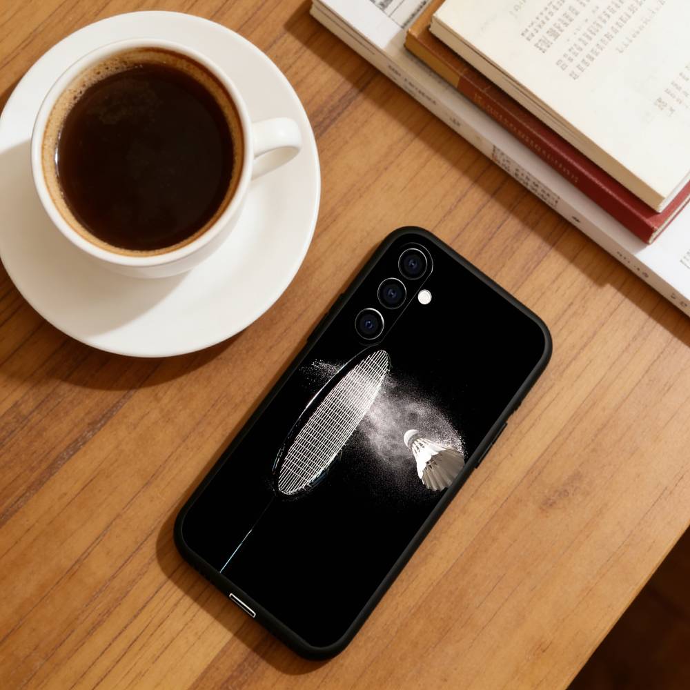 Funda de teléfono S-Stylish pa - Badminton Quotes reseña y precio