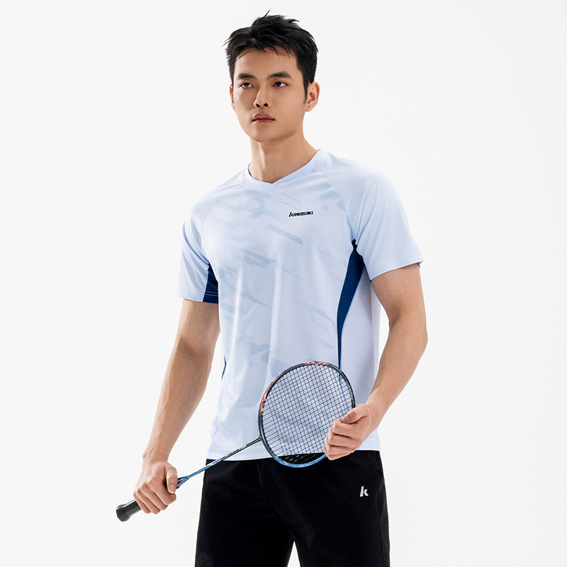 Camiseta Kawasaki para hombre  - Badminton Rank reseña y precio