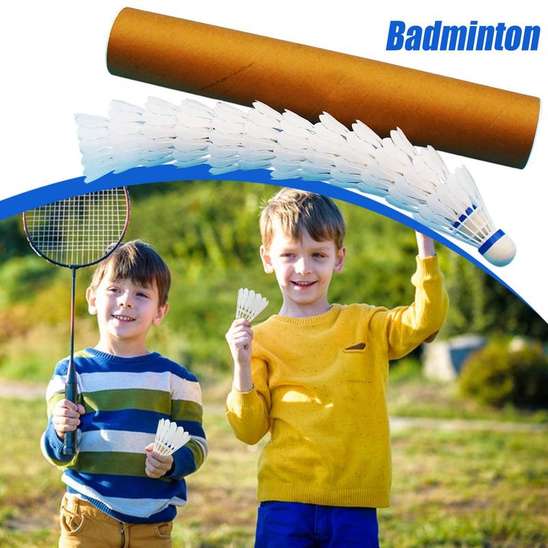 Juegos de bádminton para patio - Nylon Shuttlecock 12 reseña y precio