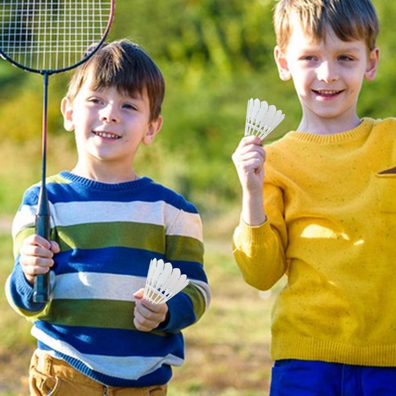 Juegos de bádminton para patio - Nylon Shuttlecock 12 reseña y precio