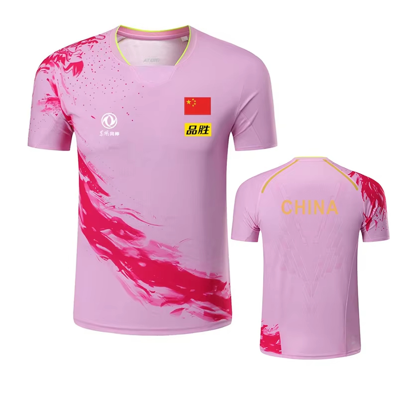 Camiseta con estampado de teni - Badminton Rank reseña y precio