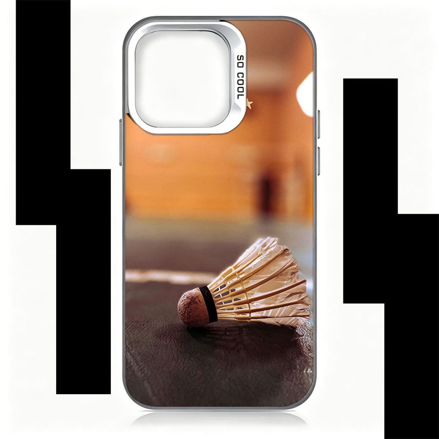 Funda de teléfono con diseño d - Badminton Quotes reseña y precio