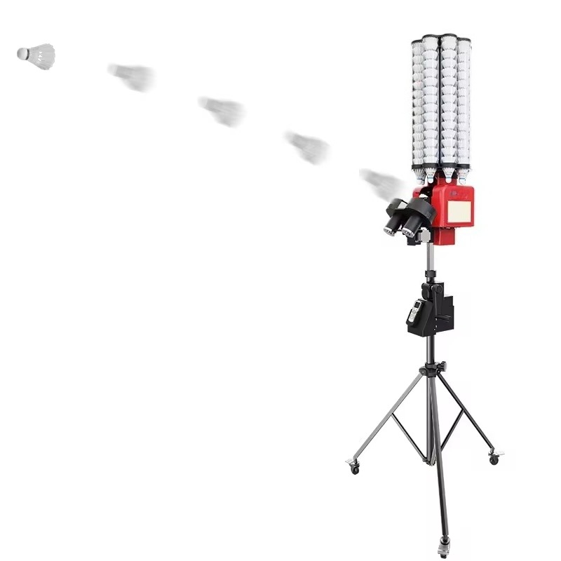 Máquina lanzadora de bolas de  - Badminton Online reseña y precio