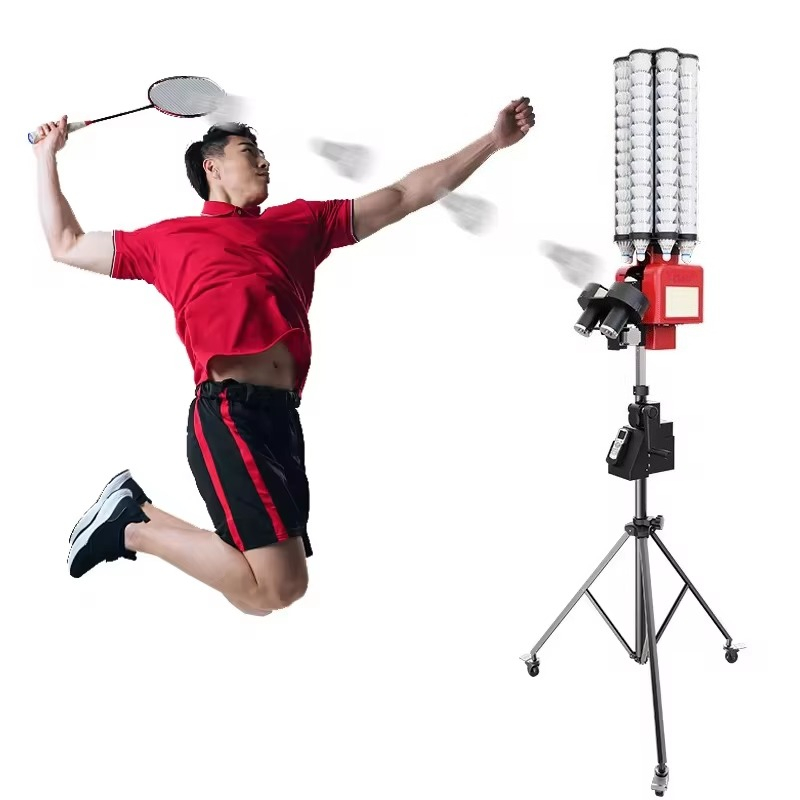 Máquina lanzadora de bolas de  - Badminton Online reseña y precio