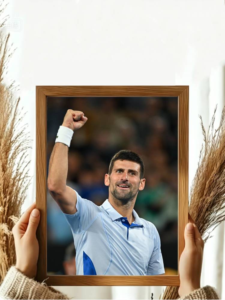 Póster de N-Novak Tennis Legen - Badminton Quotes reseña y precio