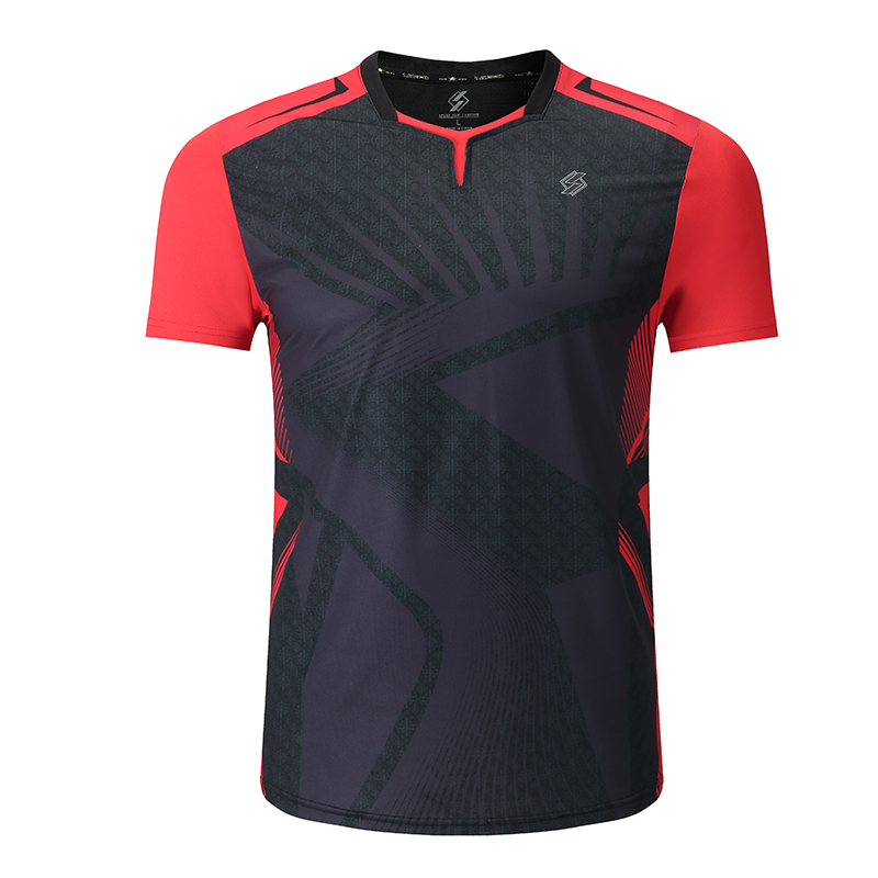 Camiseta deportiva para hombre - Badminton Rank reseña y precio