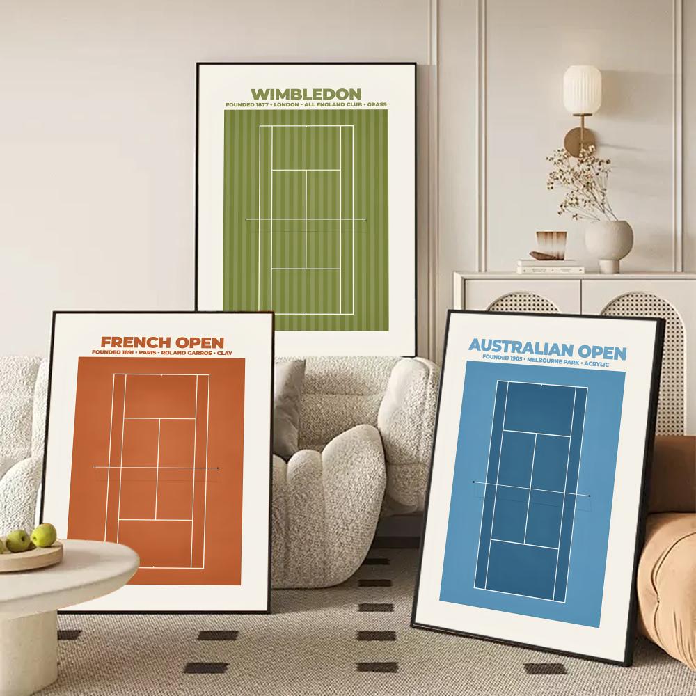 Póster en lienzo sin marco con - Badminton Quotes reseña y precio