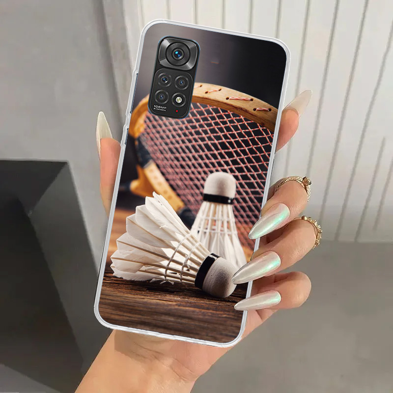 Funda de Teléfono Deportiva co - Badminton Quotes reseña y precio