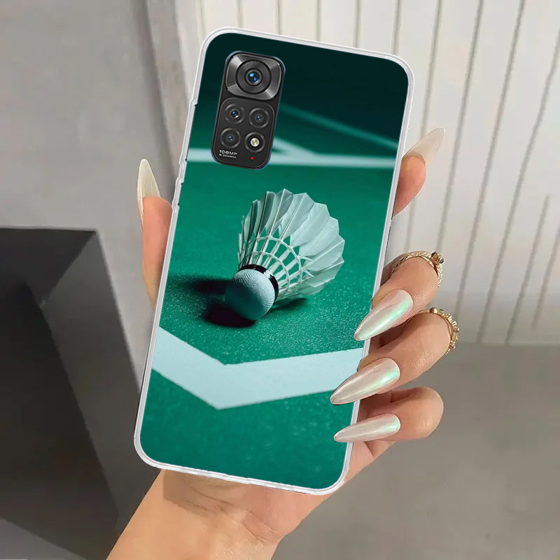Funda de Teléfono Deportiva co - Badminton Quotes reseña y precio