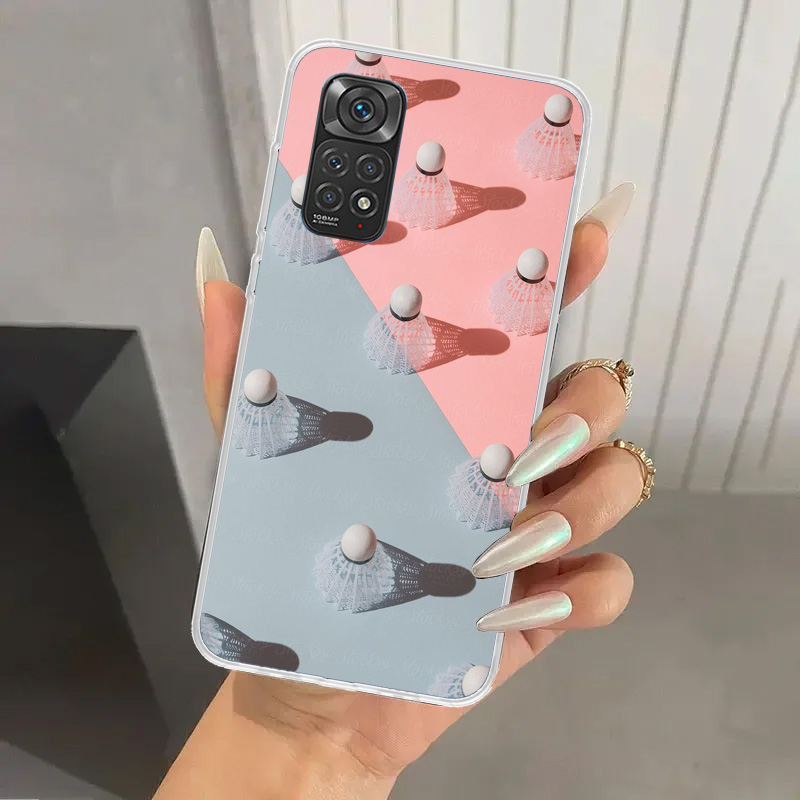 Funda de Teléfono Deportiva co - Badminton Quotes reseña y precio