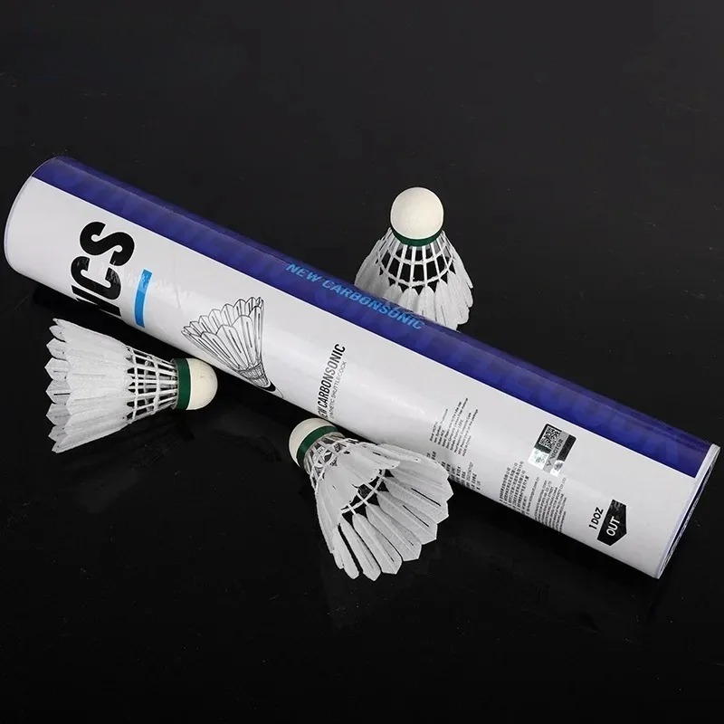 Volantes de bádminton con soni - Nylon Shuttlecock 12 reseña y precio