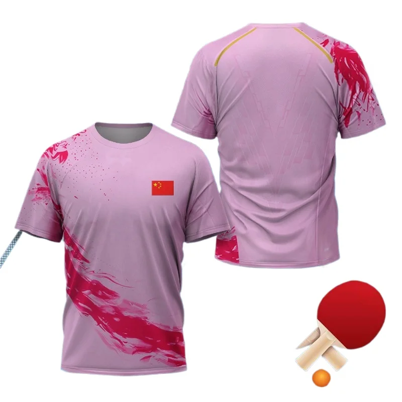 Camiseta con gráfico de tenis  - Badminton Rank reseña y precio