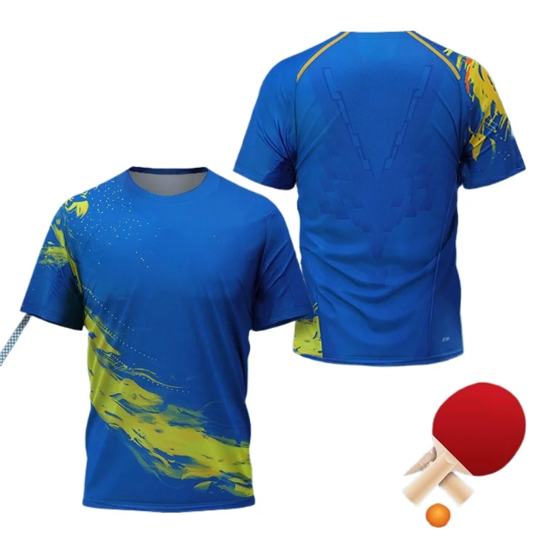 Camiseta con gráfico de tenis  - Badminton Rank reseña y precio