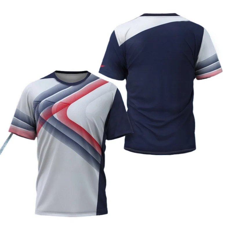 Camiseta con gráfico de tenis  - Badminton Rank reseña y precio